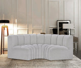 Arc Vegan Leather Modular Sofa – Elevate Your Space with Timeless Sophistication and Versatile Design!