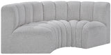 Arc Vegan Leather Modular Sofa – Elevate Your Space with Timeless Sophistication and Versatile Design!