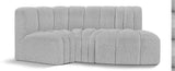 Arc Vegan Leather Modular Sofa - Luxurious, Versatile Design Perfect for Chic Living Spaces and More