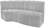 Arc Vegan Leather Modular Sofa - Luxurious, Versatile Design Perfect for Chic Living Spaces and More