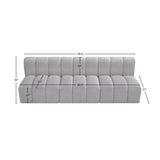 Arc Vegan Leather Modular Sofa - Elevate Your Space with Timeless Sophistication and Style
