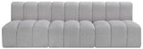 Arc Vegan Leather Modular Sofa - Elevate Your Space with Timeless Sophistication and Style