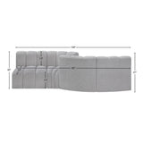 Arc Vegan Leather Modular Sofa - Elevate Your Space with Timeless Sophistication and Versatile Design