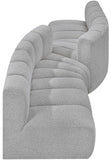 Arc Vegan Leather Modular Sofa - Elevate Your Space with Timeless Sophistication and Versatile Design