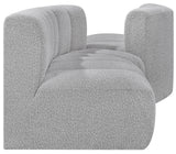 Arc Vegan Leather Modular Sofa - Elevate Your Space with Timeless Sophistication and Versatile Design