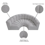 Arc Vegan Leather Modular Sofa - Elevate Your Space with Luxurious Design and Versatile Style Options