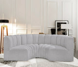 Arc Vegan Leather Modular Sofa - Elevate Your Space with Luxurious Design and Versatile Style Options
