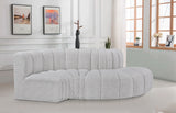 Arc Vegan Leather Modular Sofa – Elevate Your Space with Timeless Luxury and Versatile Design