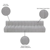 Arc Vegan Leather Modular Sofa: Elevate Your Space with Timeless Sophistication and Versatile Design