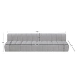Arc Vegan Leather Modular Sofa: Elevate Your Space with Timeless Sophistication and Versatile Design
