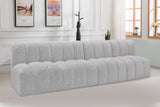 Arc Vegan Leather Modular Sofa: Elevate Your Space with Timeless Sophistication and Versatile Design