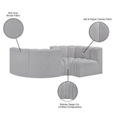 Arc Vegan Leather Modular Sofa - Elevate Your Space with Timeless Sophistication and Versatile Design