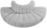 Arc Vegan Leather Modular Sofa - Elevate Your Space with Timeless Sophistication and Versatile Design