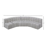 Arc Vegan Leather Modular Sofa: Elevate Your Space with Luxurious Comfort and Modern Versatility
