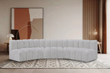 Arc Vegan Leather Modular Sofa: Elevate Your Space with Luxurious Comfort and Modern Versatility