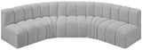 Arc Vegan Leather Modular Sofa: Elevate Your Space with Luxurious Comfort and Modern Versatility