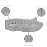 Arc Vegan Leather Modular Sofa – Elevate Your Space with Modern Luxury and Versatile Design Options