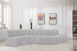 Arc Vegan Leather Modular Sofa – Elevate Your Space with Timeless Sophistication and Versatile Style