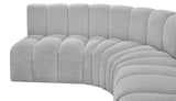 Arc Vegan Leather Modular Sofa - Elevate Your Space with Timeless Luxury and Versatile Design Options