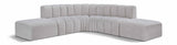 Arc Vegan Leather Modular Sofa - Elevate Your Space with Luxurious Comfort and Timeless Style