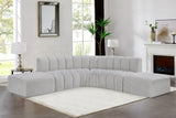 Arc Vegan Leather Modular Sofa - Elevate Your Space with Luxurious Comfort and Timeless Style