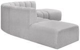 Arc Vegan Leather Modular Sofa - Elevate Your Space with Luxurious Comfort and Timeless Style
