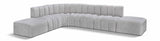 Arc Vegan Leather Modular Sofa – A Stylish, Versatile Statement Piece for Modern Living Spaces