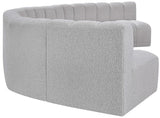 Arc Vegan Leather Modular Sofa – Elevate Your Space with Timeless Elegance and Versatile Design
