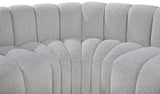 Arc Vegan Leather Modular Sofa – Elevate Your Space with Timeless Elegance and Versatile Design