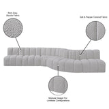 Arc Vegan Leather Modular Sofa - Elevate Your Space with Timeless Luxury and Versatile Comfort Today!