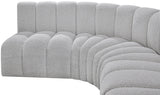 Arc Vegan Leather Modular Sofa - Elevate Your Space with Timeless Luxury and Versatile Design