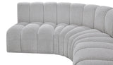 Arc Vegan Leather Modular Sofa – Elevate Your Space with Timeless Sophistication and Versatile Design