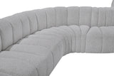 Arc Vegan Leather Modular Sofa – Elevate Your Space with Timeless Sophistication and Versatile Design