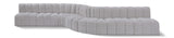 Arc Vegan Leather Modular Sofa - Elevate Your Space with Contemporary Luxury and Versatile Design