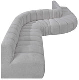 Arc Vegan Leather Modular Sofa - Elevate Your Space with Contemporary Luxury and Versatile Design