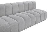 Arc Vegan Leather Modular Sofa - Elevate Your Space with Contemporary Luxury and Versatile Design