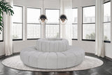 Arc Vegan Leather Modular Sofa - Elevate Your Space with Timeless Luxury and Versatile Design