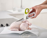 PowerGrip™ Green Kitchen Scissors