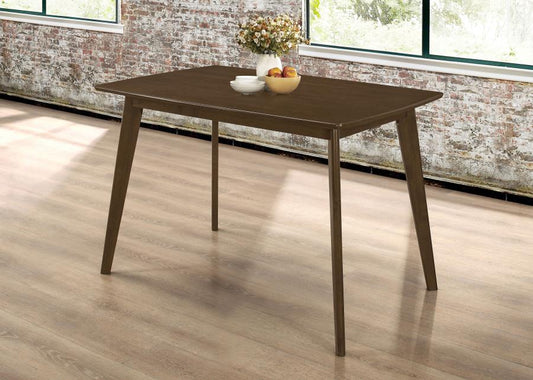 Kersey Rectangular 47-inch Wood Dining Table - Chestnut