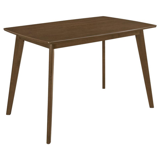 Kersey Rectangular 47-inch Wood Dining Table - Chestnut