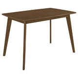 Kersey Rectangular 47-inch Wood Dining Table - Chestnut