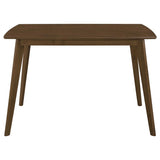 Kersey Rectangular 47-inch Wood Dining Table - Chestnut
