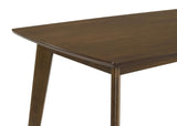 Kersey Rectangular 47-inch Wood Dining Table - Chestnut