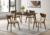 Kersey Rectangular 47-inch Wood Dining Table - Chestnut