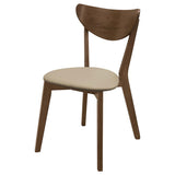 Kersey Wood Dining Side Chair - Chestnut (Set of 2)