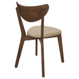 Kersey Wood Dining Side Chair - Chestnut (Set of 2)