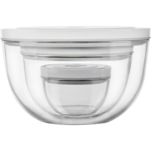 ZWILLING Fresh & Save BOWLS 3-pc Glass Vacuum Bowl Set