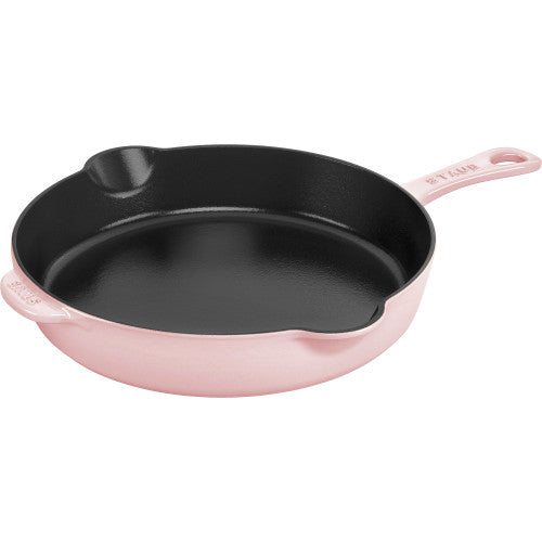 STAUB Cast Iron 8.5-inch Traditional Deep Skillet
