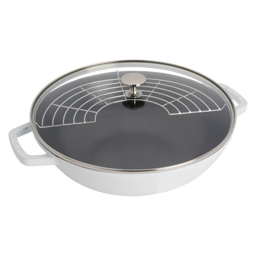 STAUB Cast Iron 4.5-qt Perfect Pan