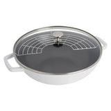 STAUB Cast Iron 4.5-qt Perfect Pan